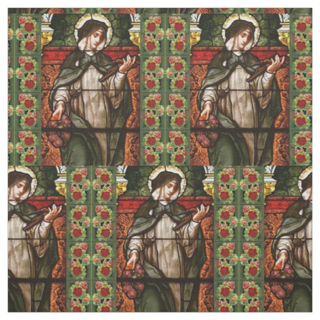 saint rose of lima fabric (Swatch)