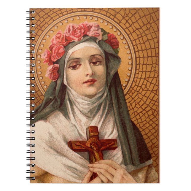 Saint Rose of Lima Notebook (Front)