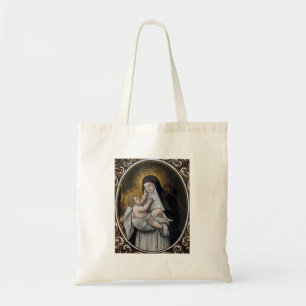 SAINT ROSE OF LIMA TOTE BAG