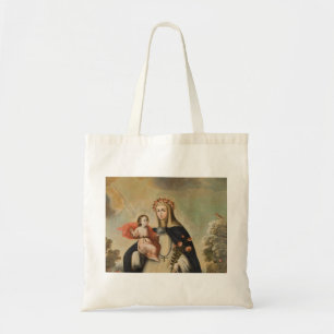 SAINT ROSE OF LIMA TOTE BAG