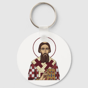 Saint Sava East Europian Church Orthodox Key Ring