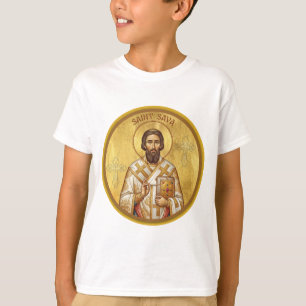 Saint Sava Orthodox icon T-Shirt