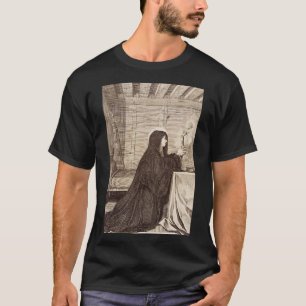 Saint Scholastica Patroness of school T-Shirt