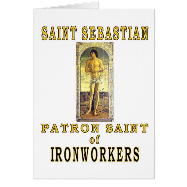 SAINT SEBASTIAN (Front)