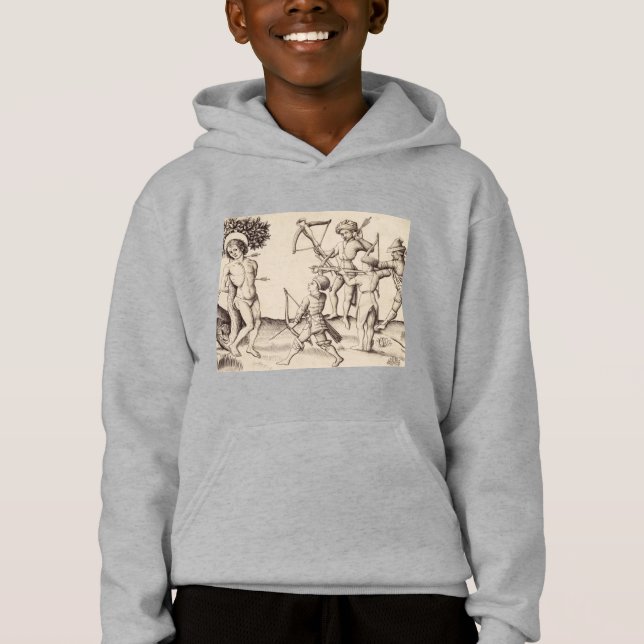 Saint Sebastian Captain of the Praetorian (Front)