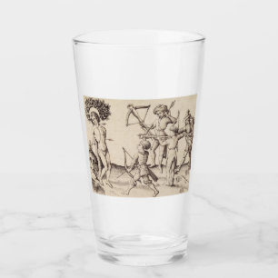 Saint Sebastian Captain of the Praetorian Glass