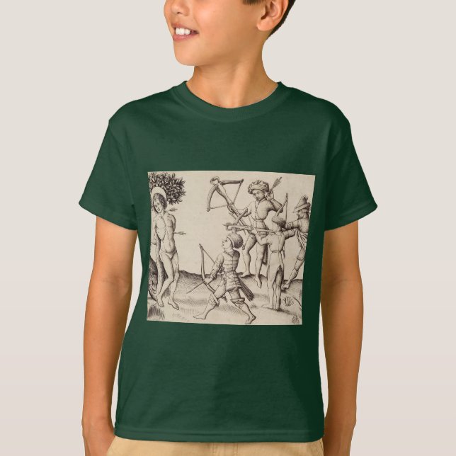 Saint Sebastian Captain of the Praetorian T-Shirt (Front)
