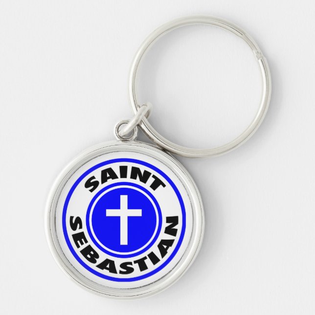 Saint Sebastian Key Ring (Front)