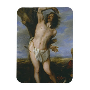 Saint Sebastian Magnet