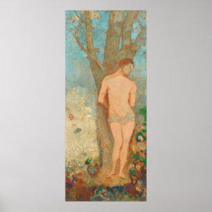 Saint Sebastian - Odilon Redon Fine Art Poster