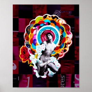 Saint Sebastian Poster
