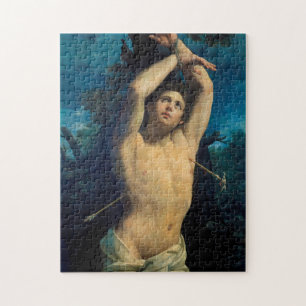 Saint Sebastian (St. Sebastian), Guido Reni Jigsaw Puzzle