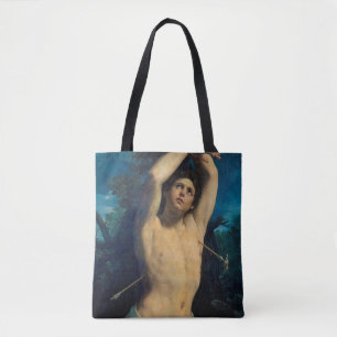 Saint Sebastian (St. Sebastian), Guido Reni Tote Bag