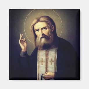 Saint Seraphim of Sarov Magnet