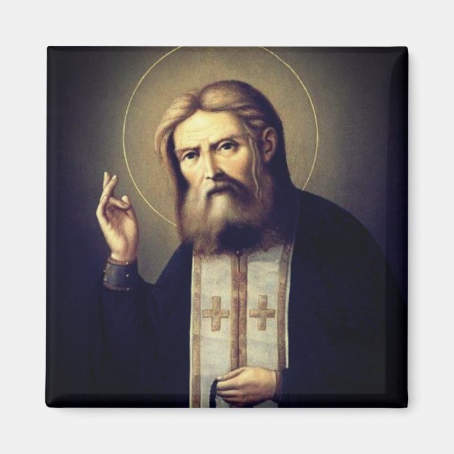 Saint Seraphim of Sarov Magnet (Front)