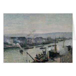 Saint-Sever Port, Rouen, 1896