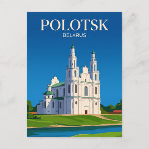 Saint Sophia Cathedral Belarus Postcard