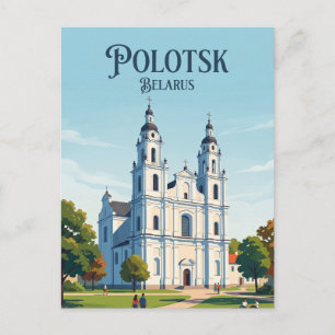 Saint Sophia Cathedral Belarus Postcard