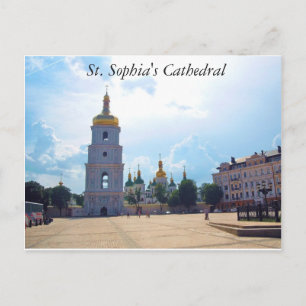 Saint Sophia's Cathedral. Kyiv, Ukraine Postcard