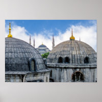 Saint Sophie Cathedral and Blue Mosque - Istanbul