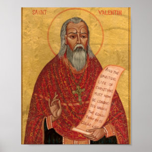 Saint St Valentine Poster