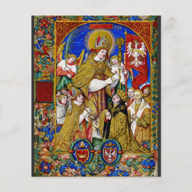 Saint Stanislaus Bishop and Martyr (Front)