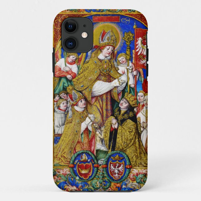 Saint Stanislaus Bishop and Martyr Case-Mate iPhone Case (Back)