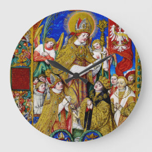 Saint Stanislaus Bishop and Martyr Large Clock