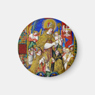 Saint Stanislaus Bishop and Martyr Magnet