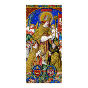 Saint Stanislaus Bishop and Martyr Rack Card