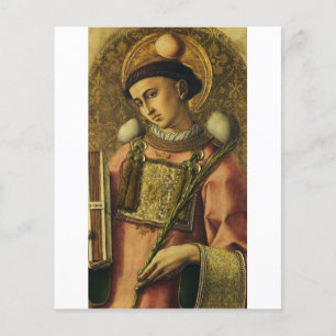 Saint Stephen Apostle of the Seventy Protomartyr Flyer