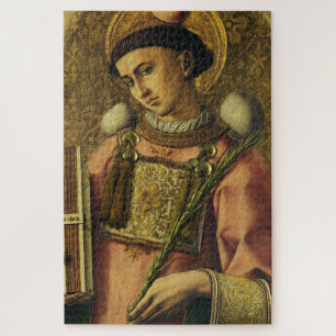 Saint Stephen Apostle of the Seventy Protomartyr Jigsaw Puzzle