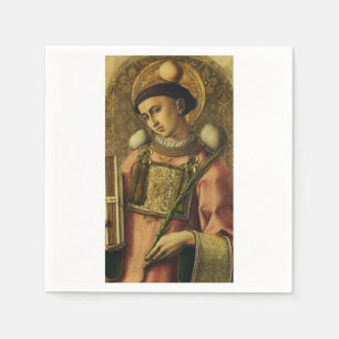 Saint Stephen Apostle of the Seventy Protomartyr Napkin