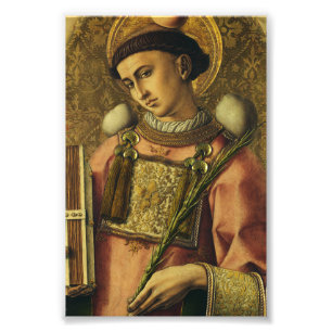 Saint Stephen Apostle of the Seventy Protomartyr Photo Print