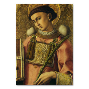 Saint Stephen Apostle of the Seventy Protomartyr Table Number