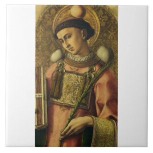 Saint Stephen Apostle of the Seventy Protomartyr Tile