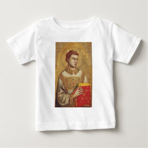 Saint Stephen by Giotto Baby T-Shirt