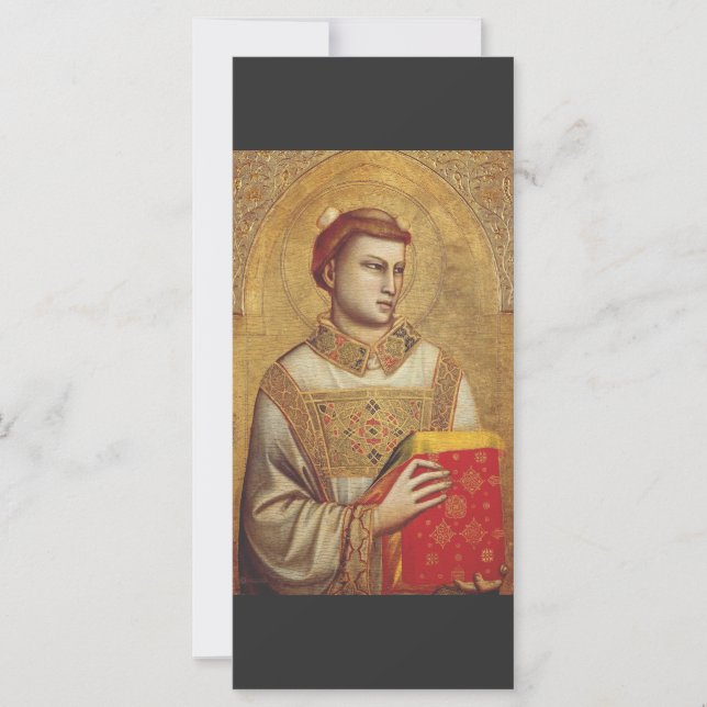 Saint Stephen by Giotto Fine Art Reproduction (Front)