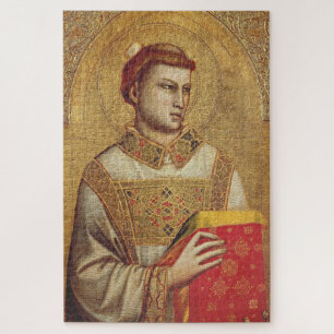 Saint Stephen by Giotto Jigsaw Puzzle