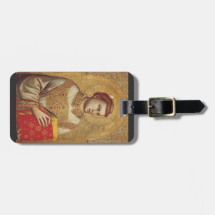 Saint Stephen by Giotto Luggage Tag