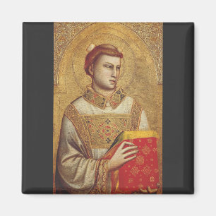 Saint Stephen by Giotto Magnet