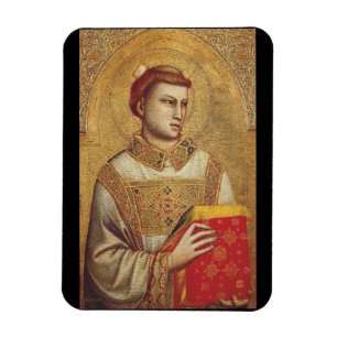Saint Stephen by Giotto Magnet