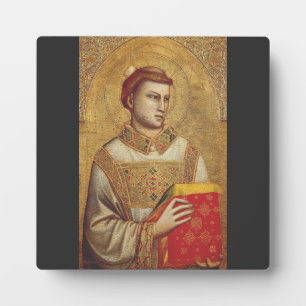 Saint Stephen by Giotto Plaque