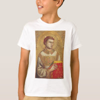 Saint Stephen by Giotto