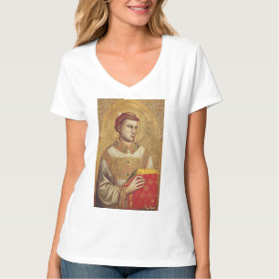 Saint Stephen by Giotto T-Shirt