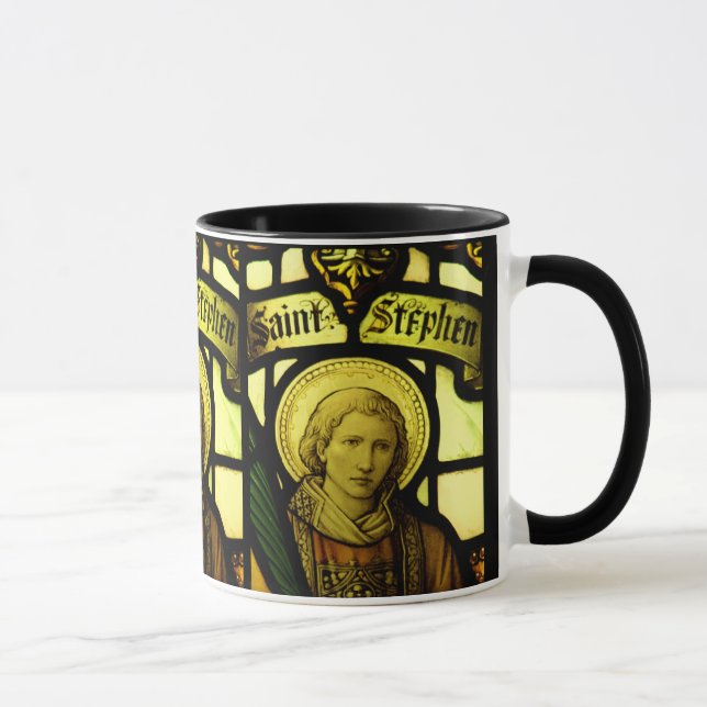 Saint Stephen Mug (Right)