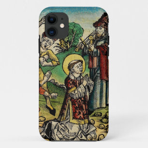 Saint Stephen Protomartyr First Martyr Case-Mate iPhone Case