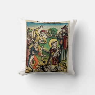 Saint Stephen Protomartyr First Martyr Cushion