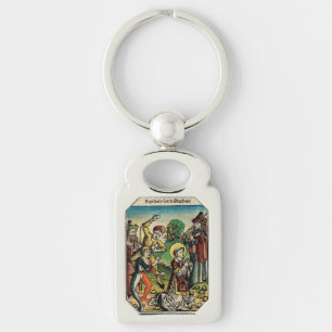 Saint Stephen Protomartyr First Martyr Key Ring