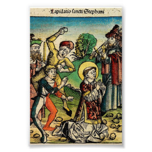 Saint Stephen Protomartyr First Martyr Photo Print